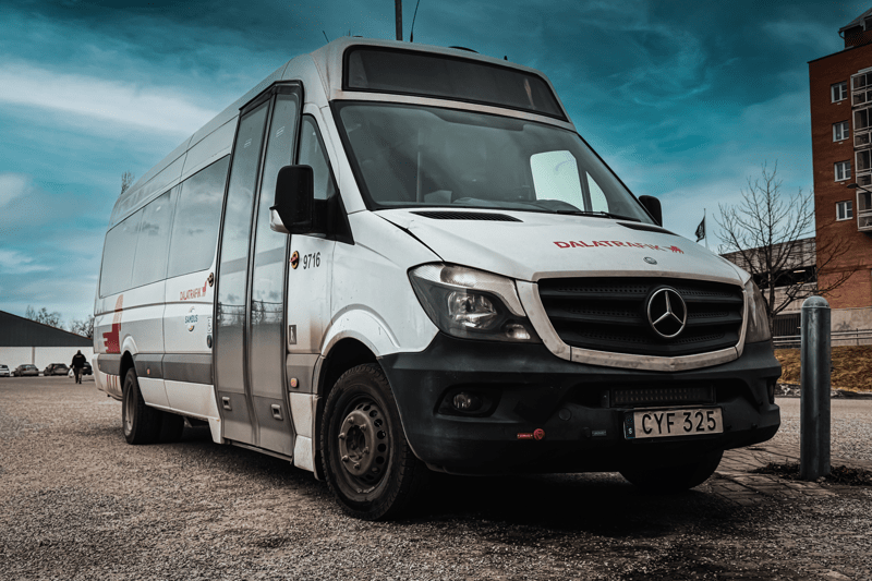 Taxi/serviceförare - Rättvik image