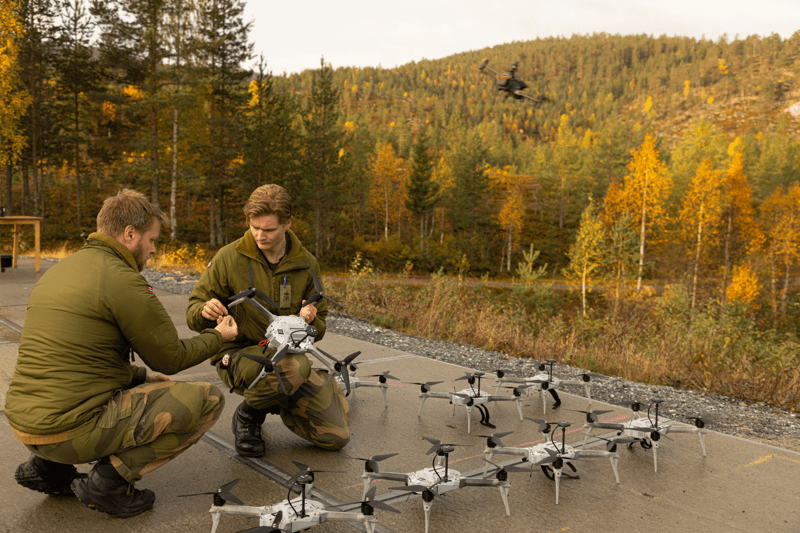 Assisterende direktør hos Forsvarets forskningsinstitutt image
