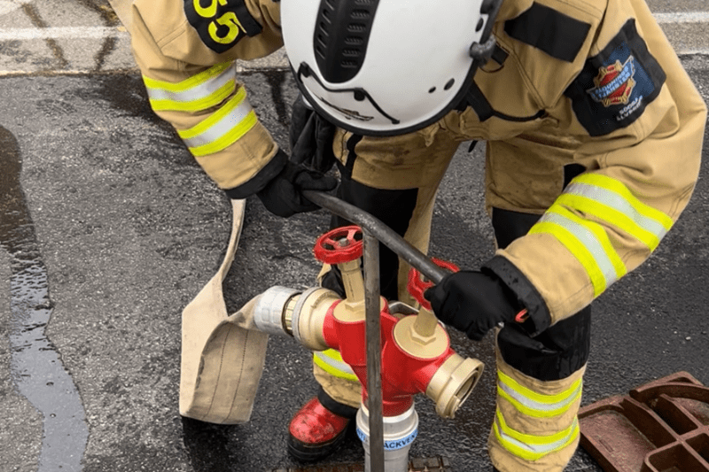Vi behöver bli fler brandmän i Dalstorp image
