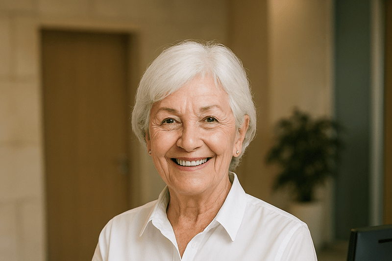 Pensioneret Back‑office/ Salgsassistent – 15‑25 timer ugentligt ved Roskilde image