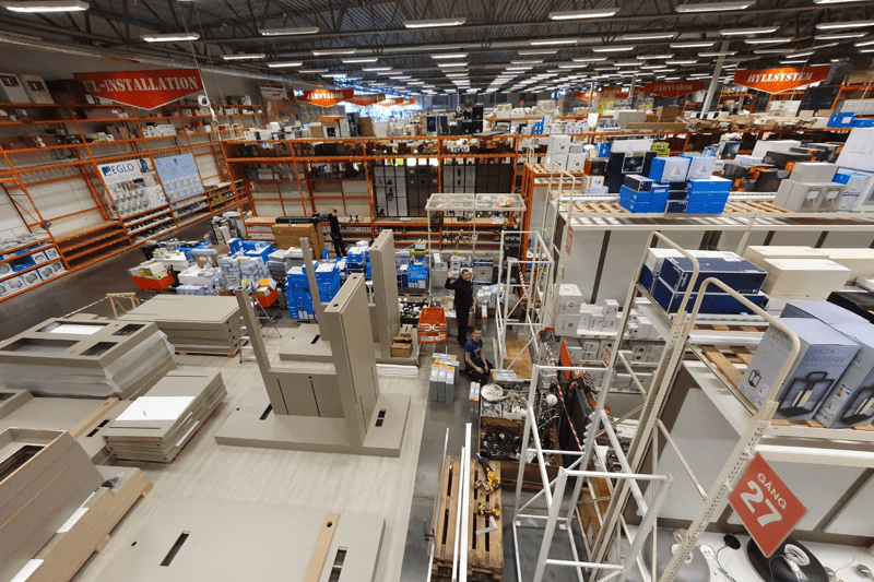 Varuplockare för vikariat sökes till byggvaruhus i Karlstad image