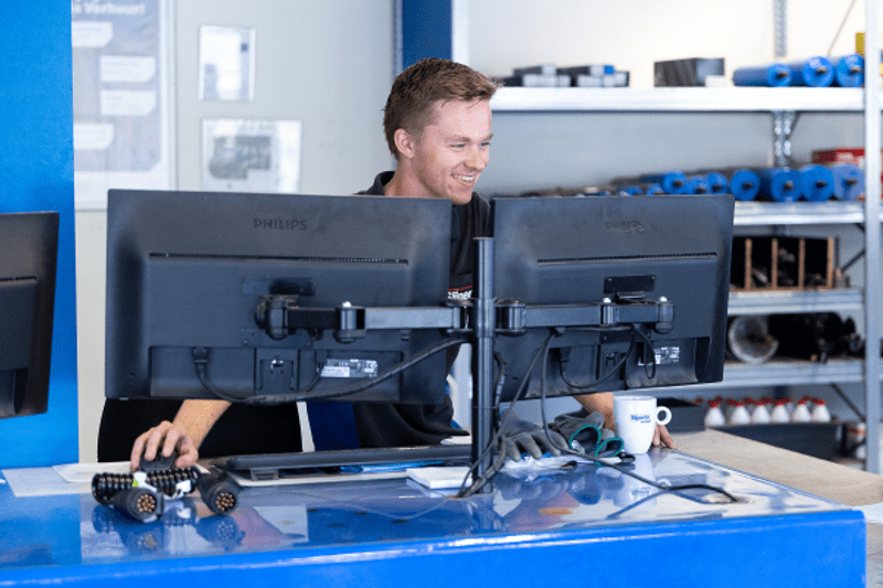 Weekendhulp verhuurmedewerker image
