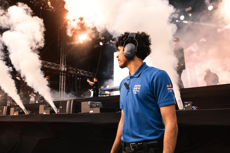 Vil du være der det virkelig skjer? Bli vekter hos PSS Securitas i Bergen! image