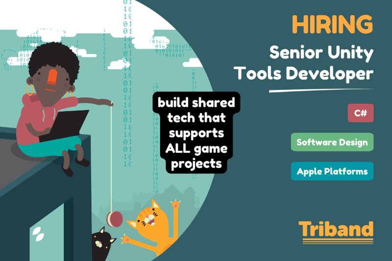 Senior Unity Tools Developer (Core Tech) image