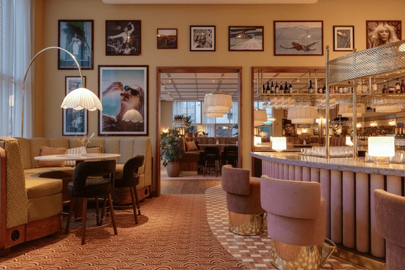 Servitris till Hjortviken Country Club image