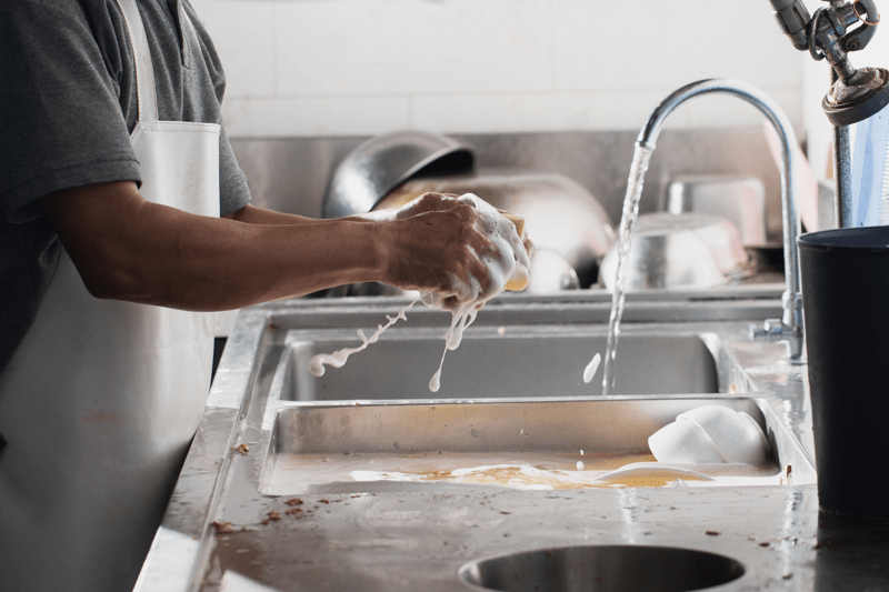 Kitchen Steward image