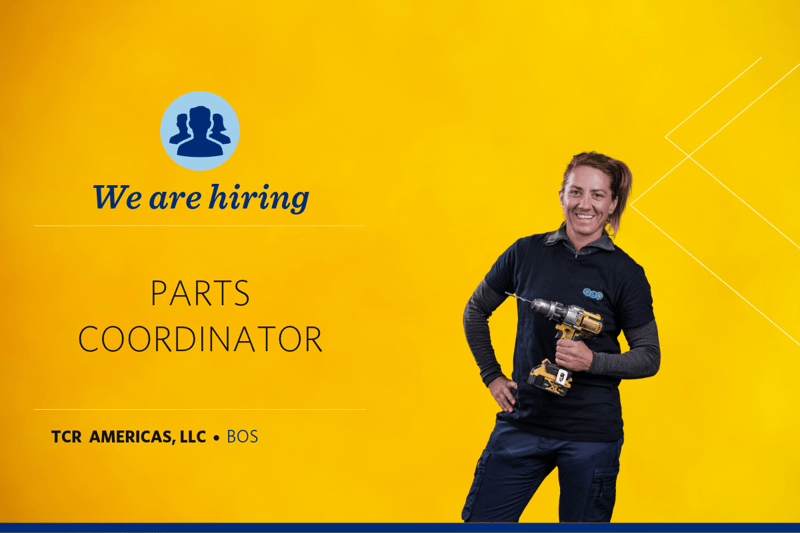 Parts Coordinator - BOS image