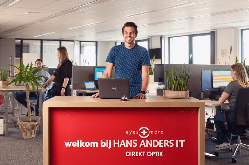 Medewerker IT servicedesk image