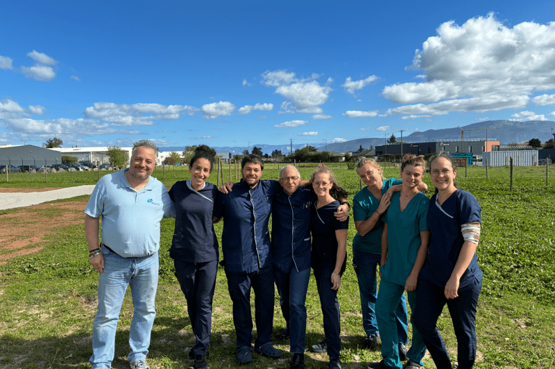 MOURS-SAINT-EUSEBE - REVOLS - VETERINAIRE CANIN EN CDI (H/F) image