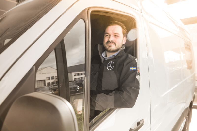 PDI (Pre Delivery Inspection) medewerker image