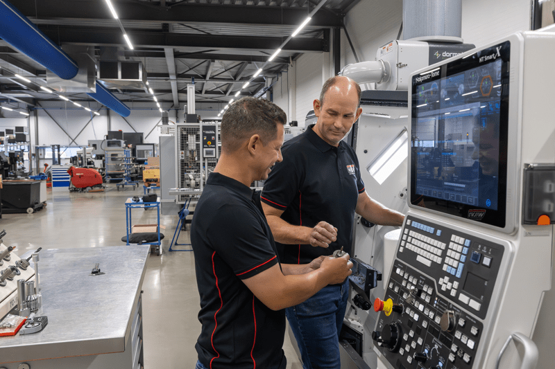 CNC-Draaier (3, 4 en 5-assig) image