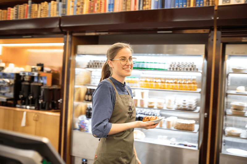Glad och serviceinriktad kallskänka? Vi måste snacka! image