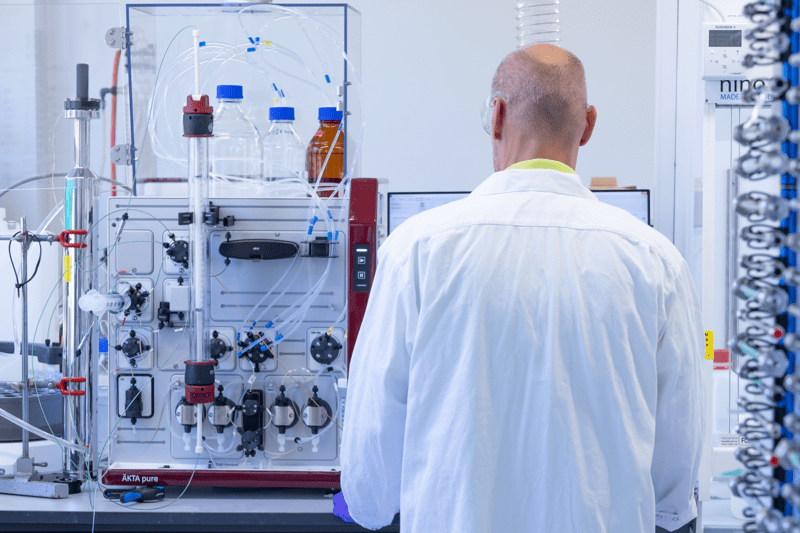 Technicien chimiste Développement - Purification | H/F (CDI) image