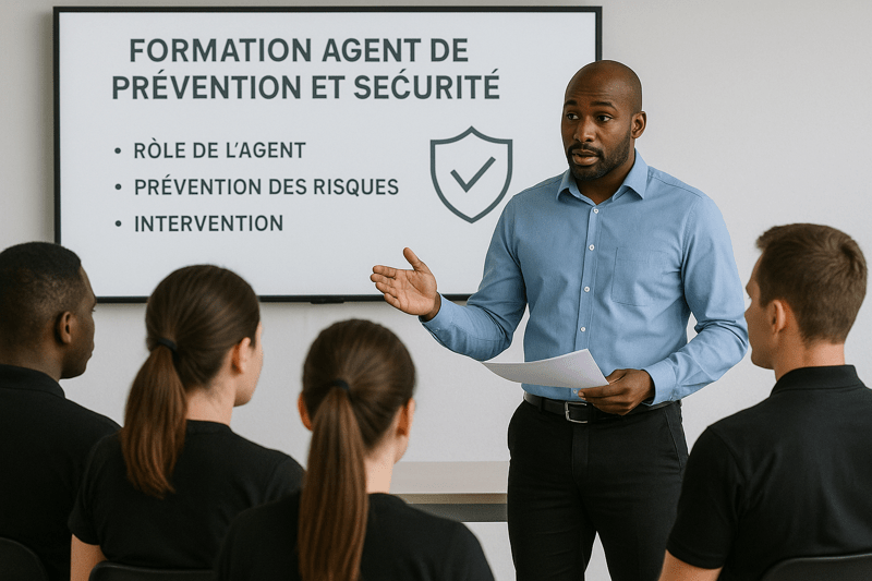 Formateur Agent de prévention et de sécurité H/F image