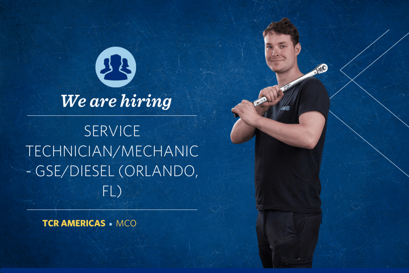 Service Technician/Mechanic - GSE/Diesel (Orlando, FL) image