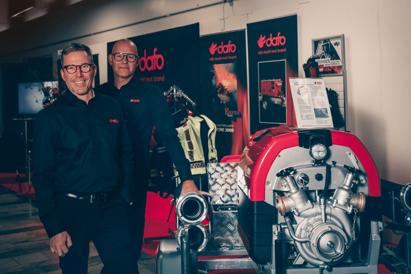 Affärsområdeschef Brandkårsmateriel till Dafo Brand, Tyresö image