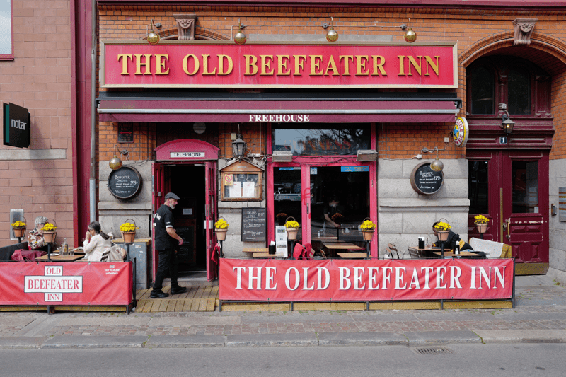 Köksmästare till The Old Beefeater Inn - Göteborg image