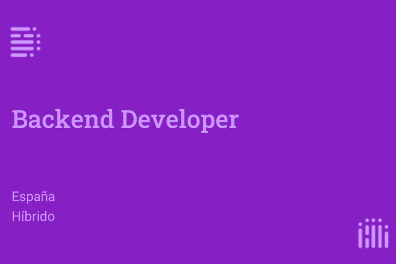 Backend Developer image