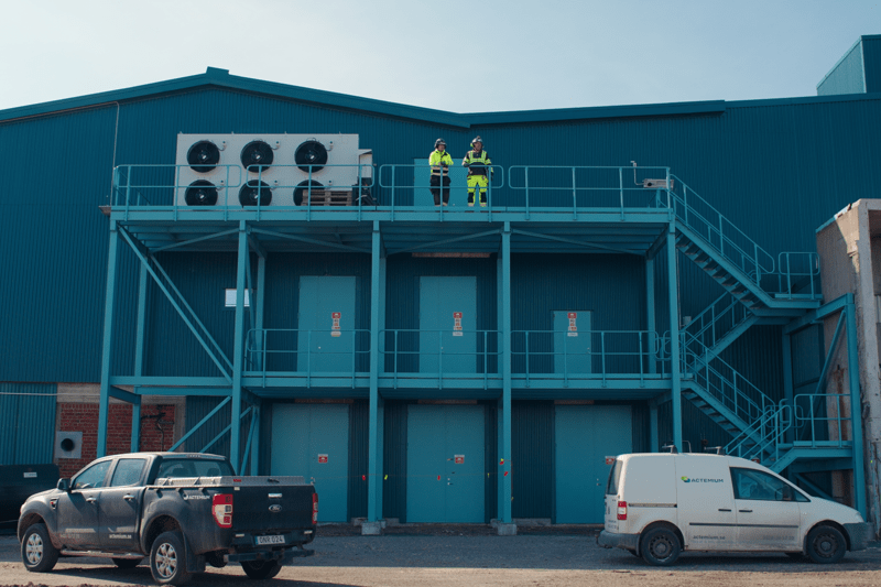 Vi söker Servicetekniker inom ventilation image