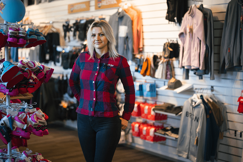 Butikssäljare shop & livs | Extrajobb helg & lov image