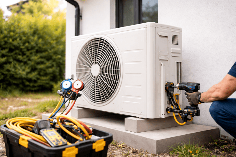 Värmepumpsinstallatör image