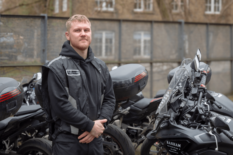 Motorbike Emergency Response Rider image