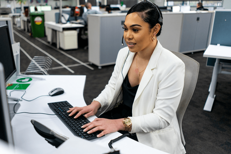 Outbound Telesales Consultant – Newspaper image