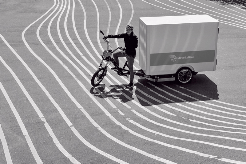 Copenhagen - Cargo-Bike Driver (transport and delivery) image