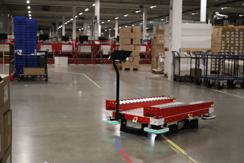 Elmontör sökes till innovativt intralogistikföretag i tillväxt! image