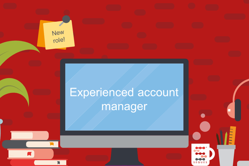 Experienced account manager image