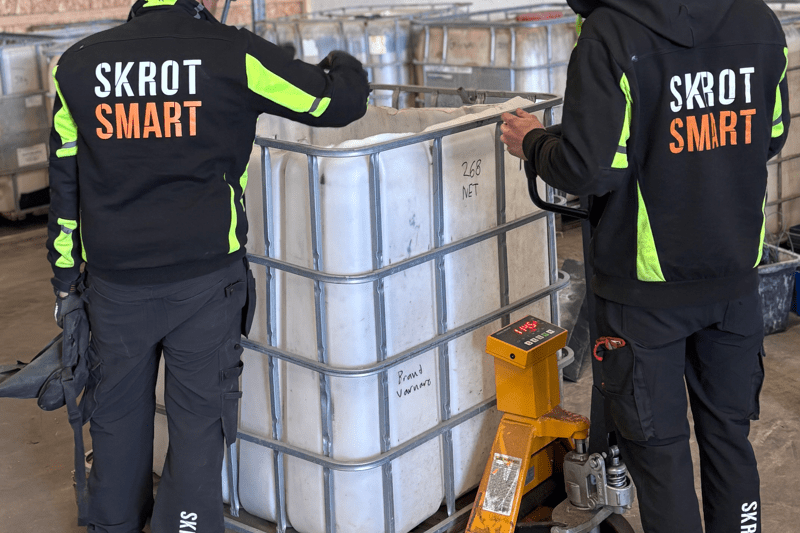 Skrotsmart - Kundmottagare Trelleborg & Malmö image