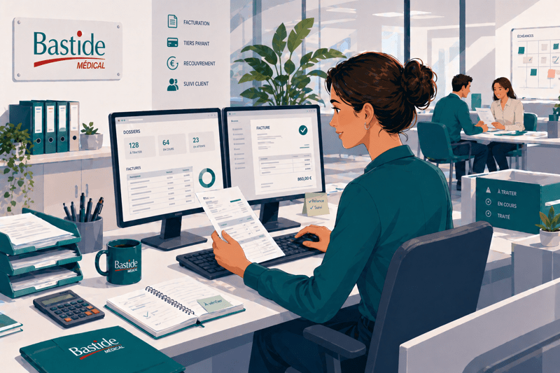 Assistant Comptable Clients H/F image
