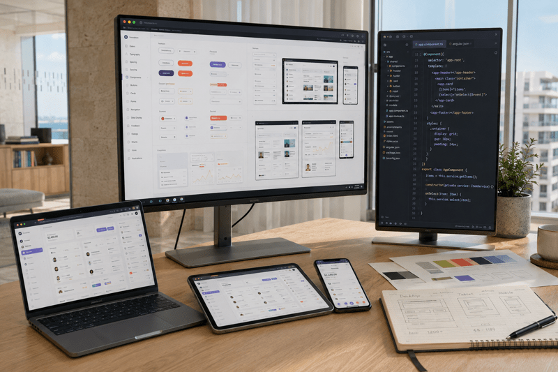 Senior Full-Stack Developer — .NET & React image