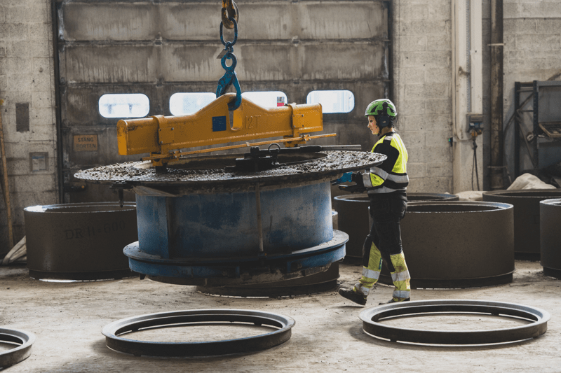 Betongarbetare Hallsberg image