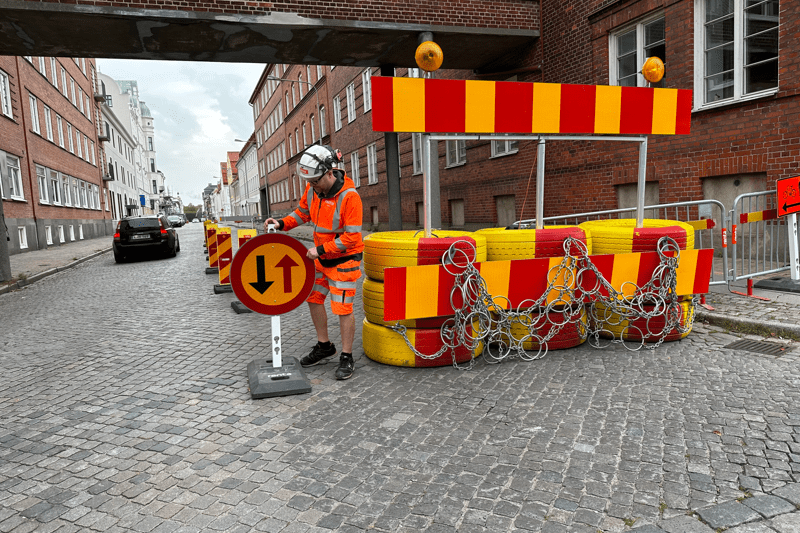 Är du vår nya Projektledare för trafikanordningar i Stockholm? image
