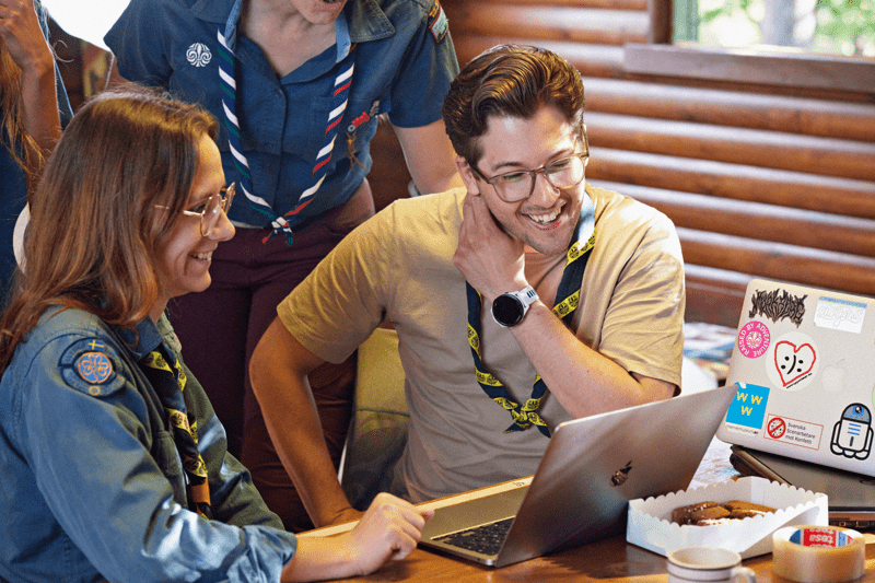 JOTA JOTI 2026 projektgrupp image