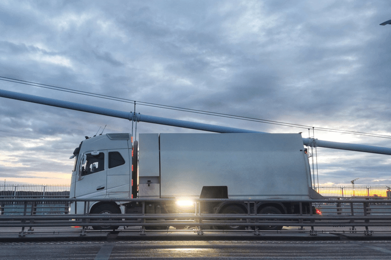 Chaufför Sopmaskin image