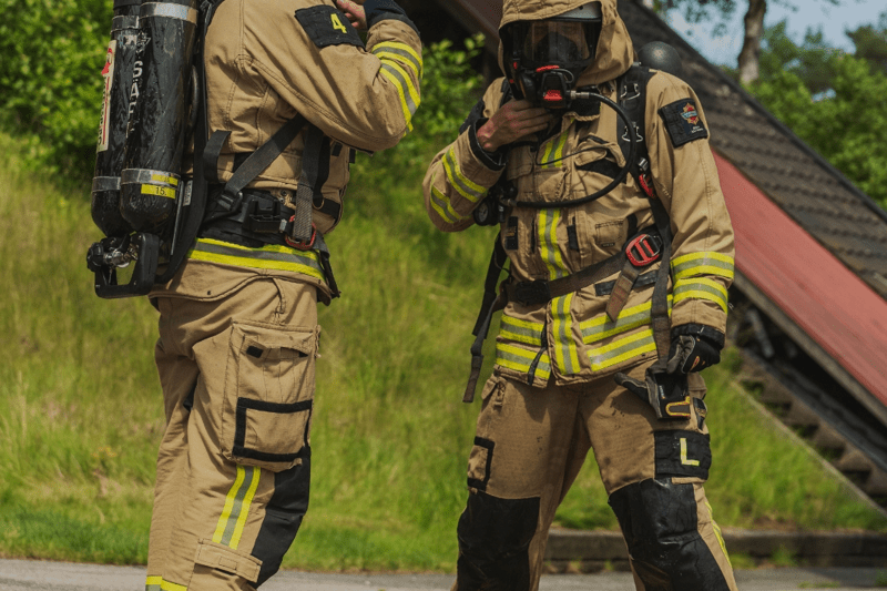Vi behöver bli fler brandmän i Vegby image
