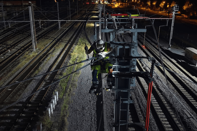 Monteur Bovenleiding Mobix Catenary - Mechelen image