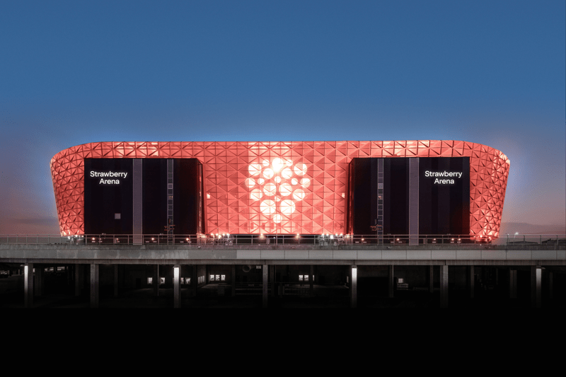 F&B Retail Manager- Strawberry Arena image