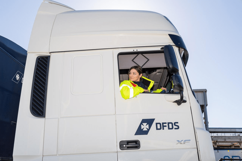 Speditørelev til DFDS Køletransport i Horsens image