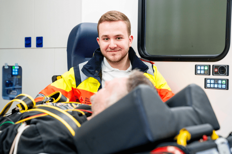 Notfallsanitäter (m/w/d) in Vollzeit – Bereich Rheinhessen image