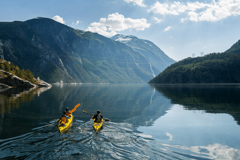 Work as a Seasonal Bus Driver in Valldal, Norway image