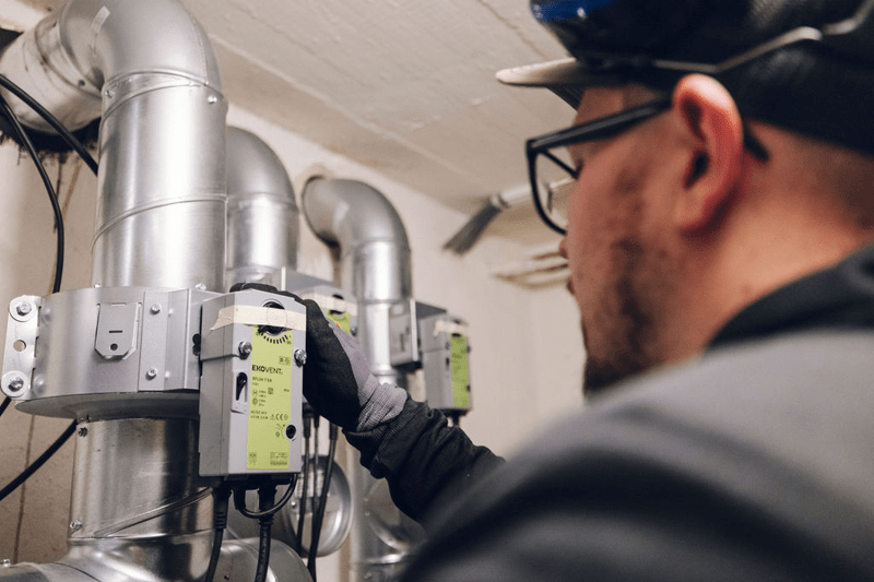 Vi söker Ventilationsmontörer till HMP Ventilation AB image