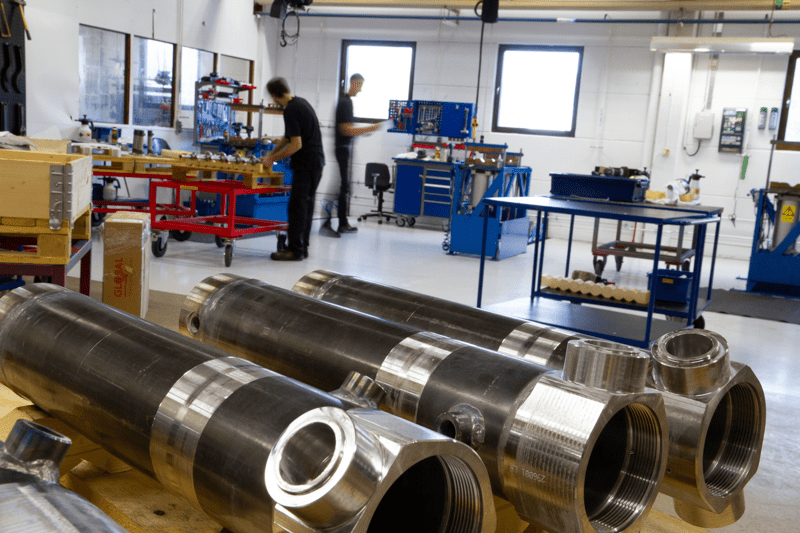 Produktionsledare CNC-svarv och Kapning på Arcos Hydraulik i Sävsjö image