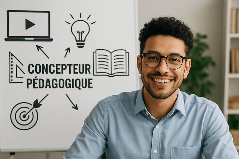 Concepteur.rice en ingénierie pédagogique image