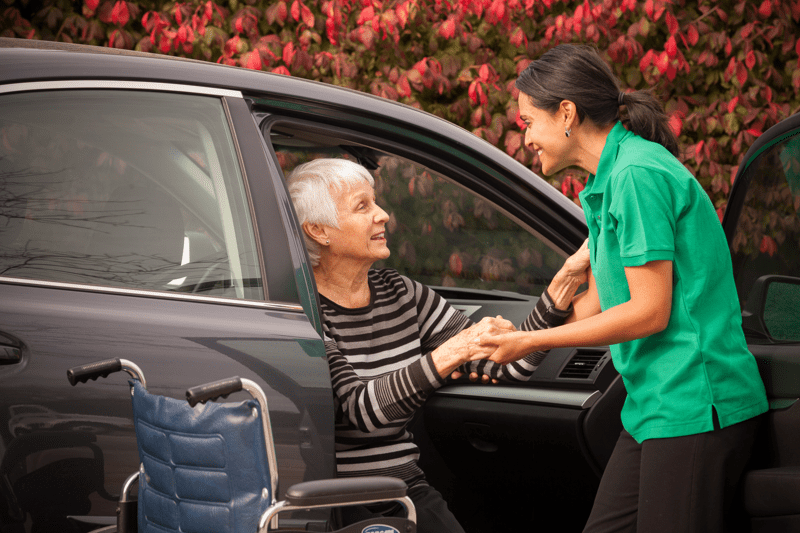 Live in carer image