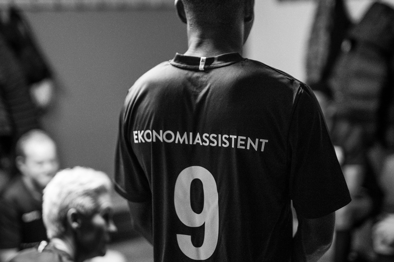 Ekonomiassistent för sommarjobb till kund i Varberg! image