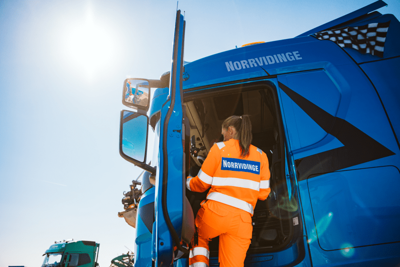 Norrvidinge söker Chaufför till Karlskrona! image