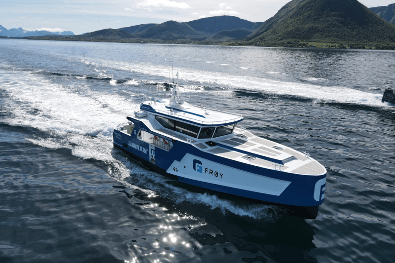 Yrkesdykker Frøydis image